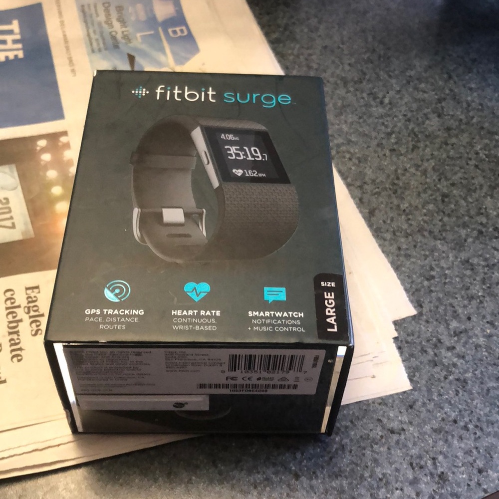 Fitbit Surge